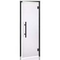 AD PREMIUM glass doors for steam sauna, Matte glass - 1