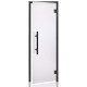 AD PREMIUM glass doors for steam sauna, Matte glass, 90 x 200, Matte clear