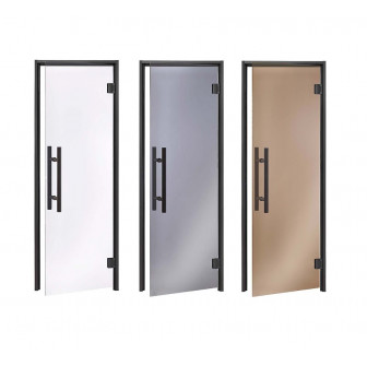 AD PREMIUM glass doors for steam sauna