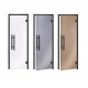 AD PREMIUM glass doors for steam sauna
