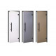 AD PREMIUM glass doors for steam sauna, Matte glass