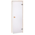 AD STANDART glass sauna doors, Matte glass - 1 AD STANDART glass sauna doors, Matte glass - 1