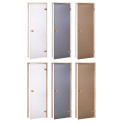 AD STANDART glass sauna doors, Matte glass - 0 AD STANDART glass sauna doors, Matte glass - 0