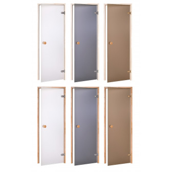 AD STANDART glass sauna doors, Matte glass