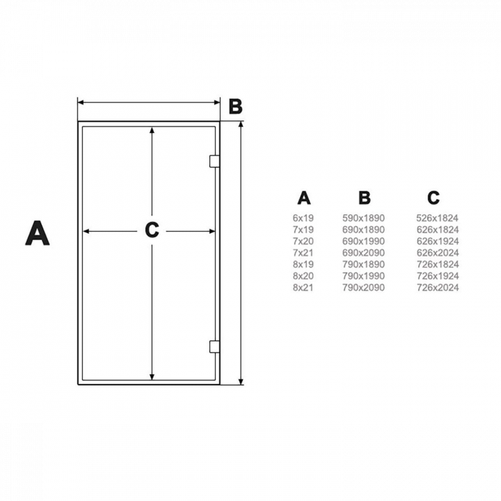 AD glass doors for steam sauna, Bronze glass