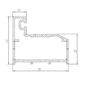 AD glass doors for steam sauna, Matte glass - 3