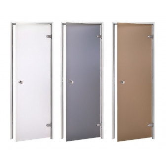 AD glass doors for steam sauna, Matte glass
