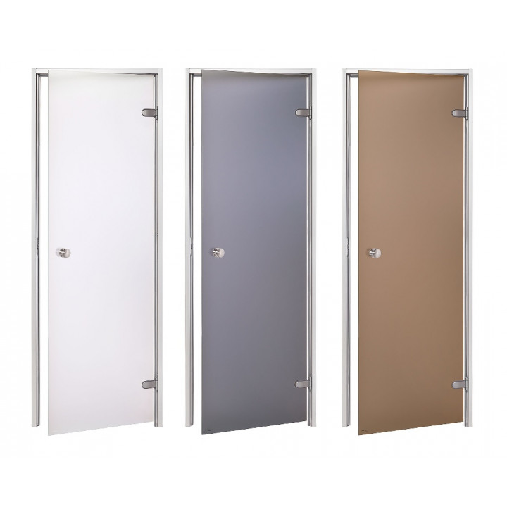 AD glass doors for steam sauna, Matte glass