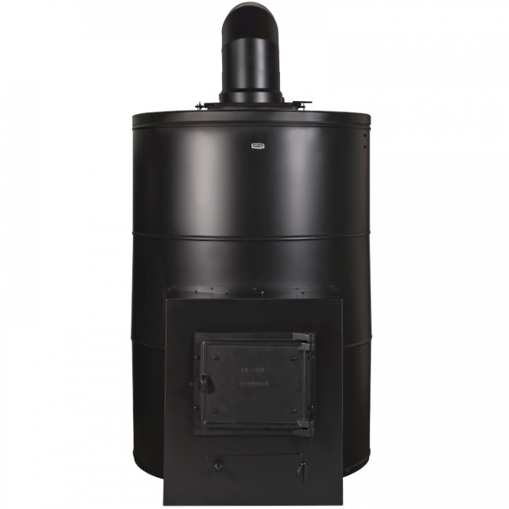Wood-burning sauna stove - AITO AK-110 with ceramic stones