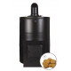 Wood-burning sauna stove - AITO AK-110 with ceramic stones