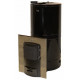 Wood-burning sauna stove - AITO AK-47 ST with ceramic stones
