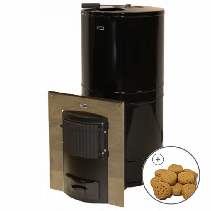 Wood-burning sauna stove - AITO AK-68 ST, with ceramic stones
