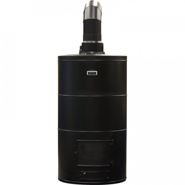 Wood-burning sauna stove - AITO AK-68, with traditional stones