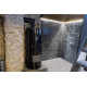 Wood-burning sauna stove - AITO AK-78, with traditional stones