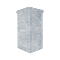 Stone chimney finish, Talkochlorite, 540 mm - 1