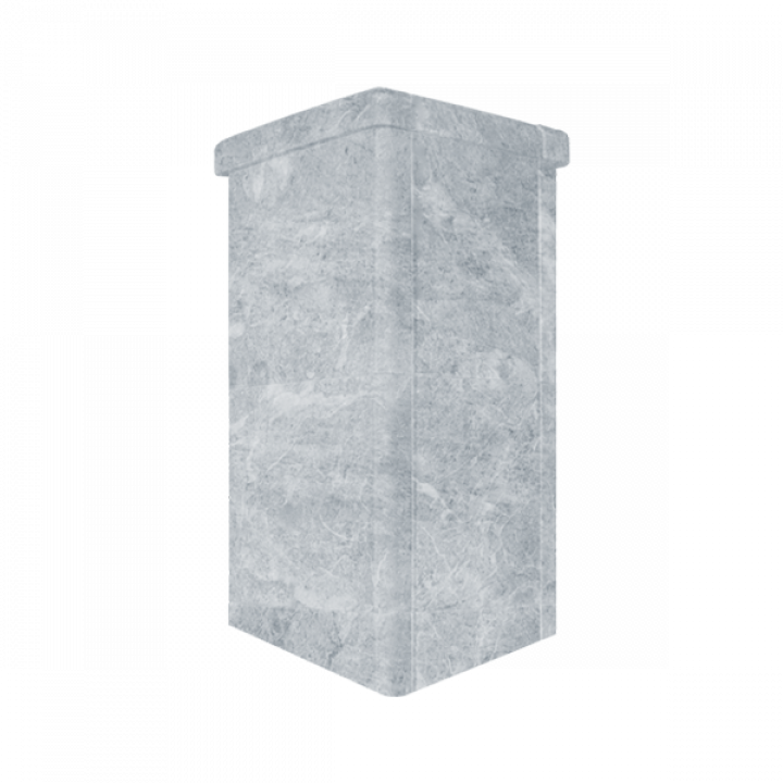 Stone chimney finish, Talkochlorite, 540 mm