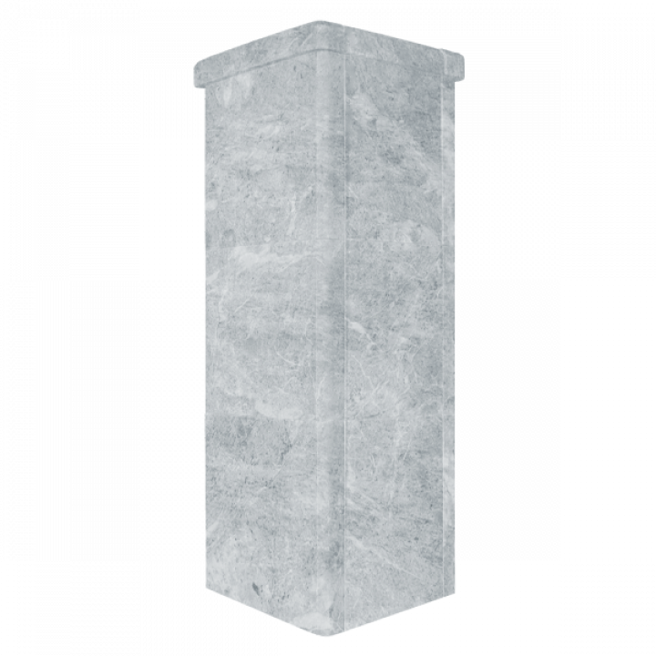 Stone chimney finish, Talkochlorite, 790 mm
