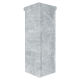 Stone chimney finish, Talkochlorite, 790 mm