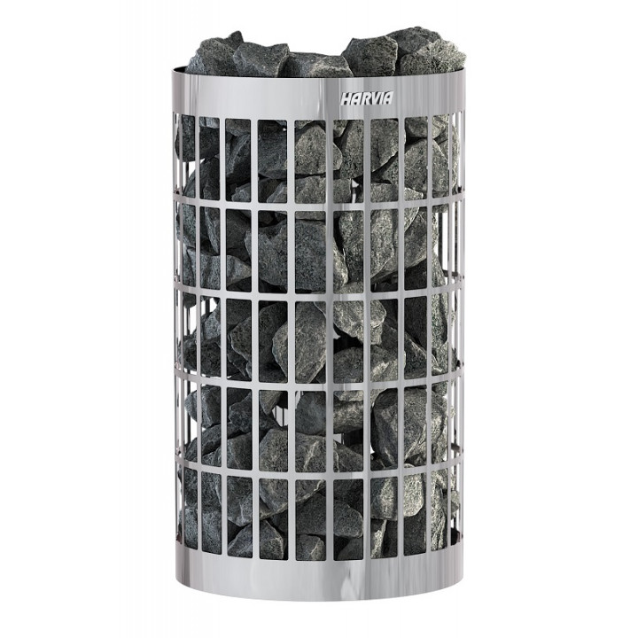 Stone holder around the sauna chimney - HARVIA Cilindro