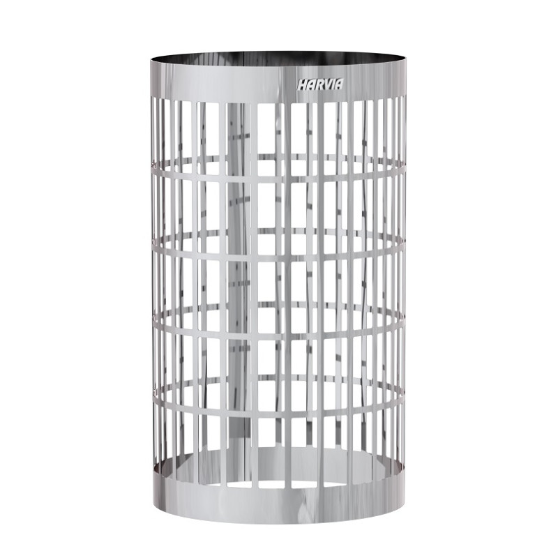 Stone holder around the sauna chimney - HARVIA Cilindro