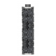 Stone grate IKI with chimney, stainless steel