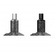 NARVI stone cage, stainless steel