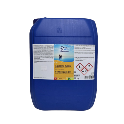 CHEMOFORM Active Oxygen with Algicide, liquid, 22 kg 