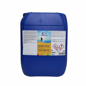 CHEMOFORM Active Oxygen with Algicide, liquid, 22 kg