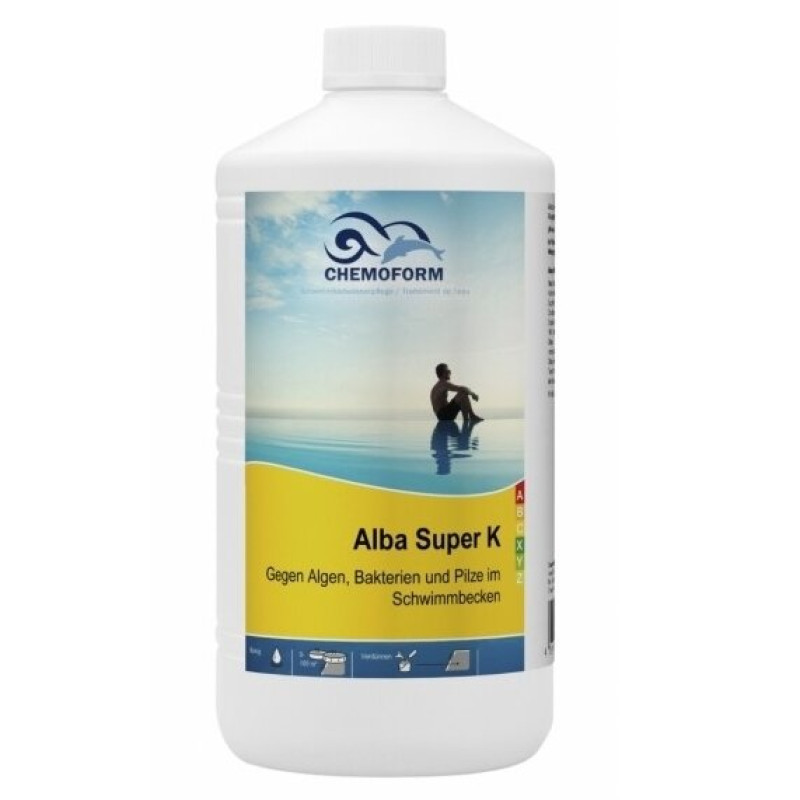 Non-foaming algicide CHEMOFORM Alba Super K, 1 L Non-foaming algicide CHEMOFORM Alba Super K, 1 L