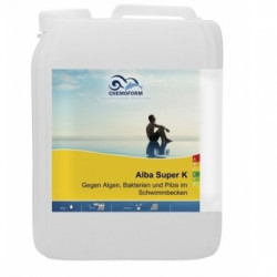 Non-foaming algicide CHEMOFORM Alba Super K, 5 L  Non-foaming algicide CHEMOFORM Alba Super K, 5 L