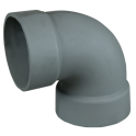 Cast iron elbow 90G F115 for GEFEST ovens - 0 Cast iron elbow 90G F115 for GEFEST ovens - 0