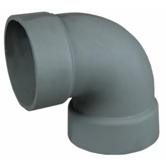 Cast iron elbow 90G F115 for GEFEST ovens