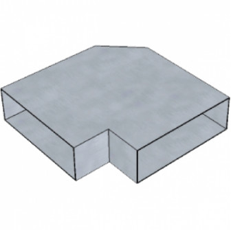 Elbow flat 5F15/90