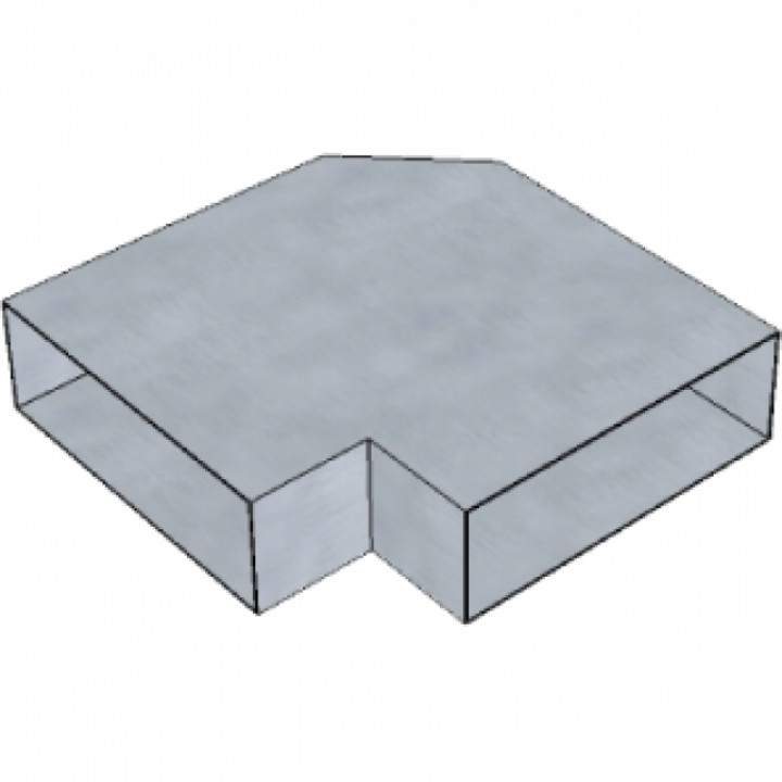 Elbow flat 5F15/90