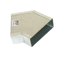 Elbow flat 5F15/45 - 0