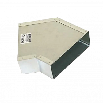 Elbow flat 5F15/45