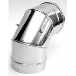 Elbow Stainless Steel, 85°  Elbow Stainless Steel, 85°
