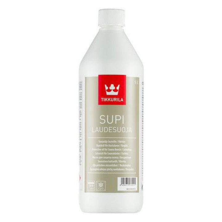 Oil for Bath Supi Laudesuoja, 1 l