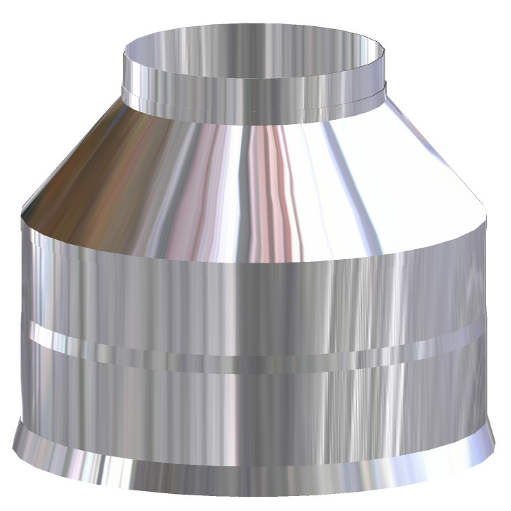 Chimney nozzle (upper) 0,5mm, NP