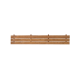 Bottom element of the sauna bench, Heat treated pine