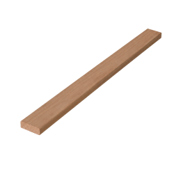 Cover moulding, 8 x 30 mm, alder wood 