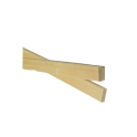 Sauna cover moulding, 15 x 45 mm - 1
