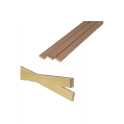 Sauna cover moulding, 15 x 45 mm - 0