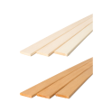 Sauna cover moulding, 15 x 90 mm - 0