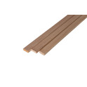 Sauna cover moulding, 15 x 45 mm - 0