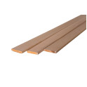 Sauna cover moulding, 15 x 90 mm - 0