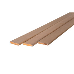 Sauna cover moulding, 15 x 90 mm  Sauna cover moulding, 15 x 90 mm