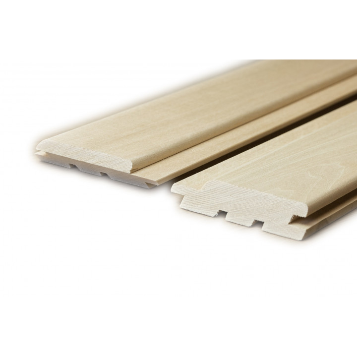 Linden sauna lining, Class AB