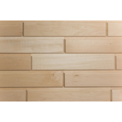 Linden sauna lining, Class A