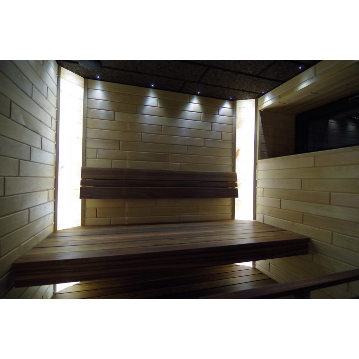 Linden sauna lining, Class AB